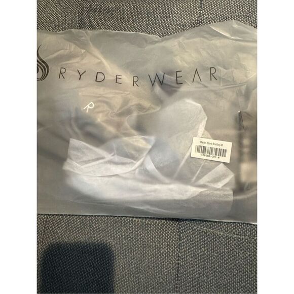 Ryderwear NWT Staples Sports Bra in Gray Size Medium - Picture 3 of 4